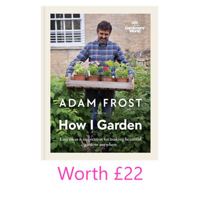 Adam Frost's Book - How I Garden   2022